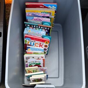 Lot of Kids Learning Book Set - Colorful Educational Toys